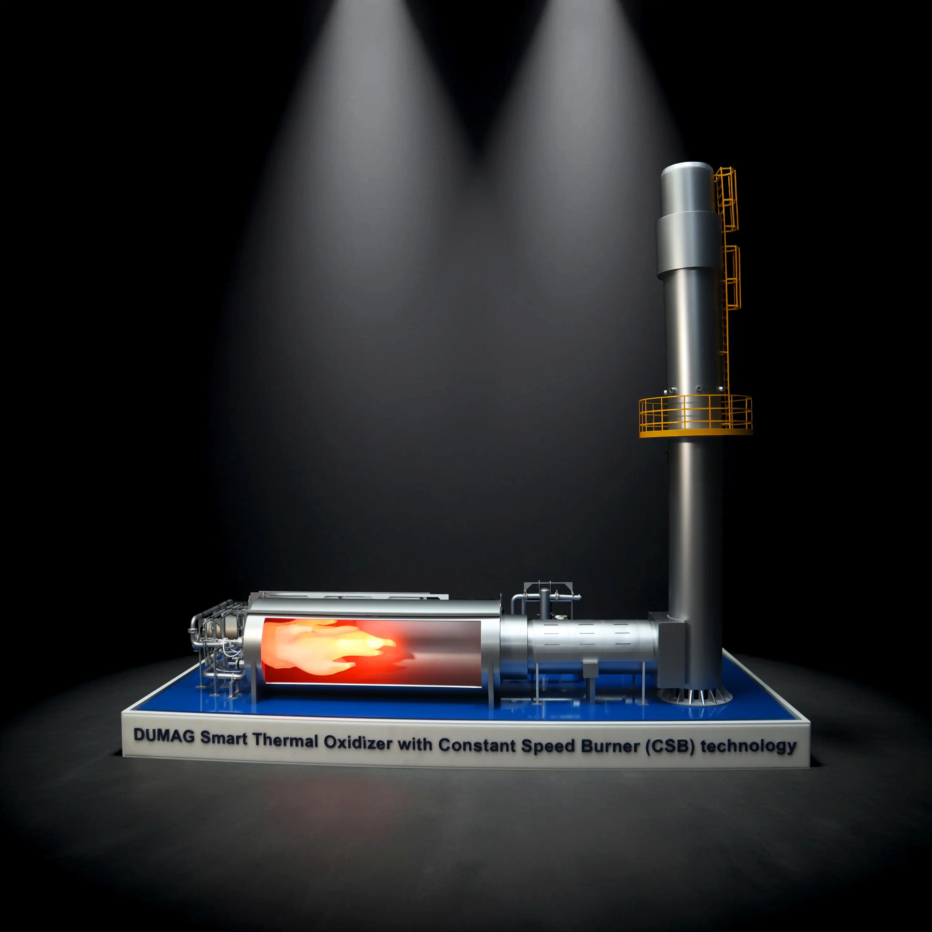Burner Piping Model Maker